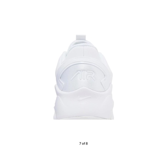 Nike Air Max Bolt (all-white size 7) - Picture 7 of 9